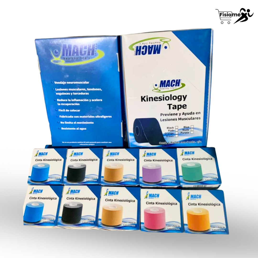 Kit vendaje neuromuscular