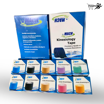 Kit vendaje neuromuscular