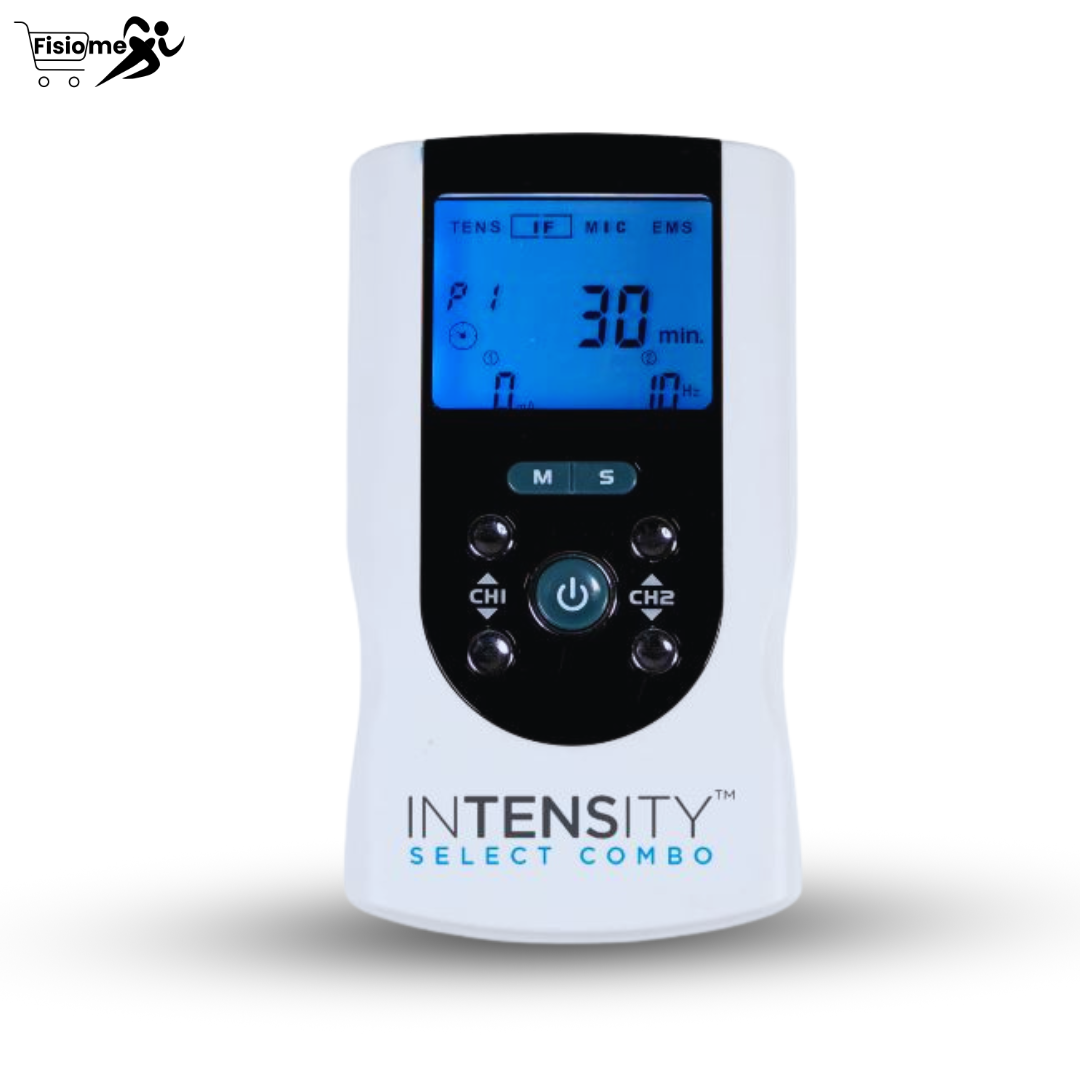 Electroestimulador intensity select